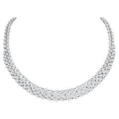 YESSAYAN Diamond Collar Statement Necklace