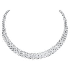 YESSAYAN Diamant-Halsband Statement-Halskette