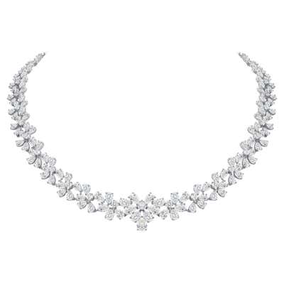 YESSAYAN Diamond Collar Statement Necklace For Sale at 1stDibs