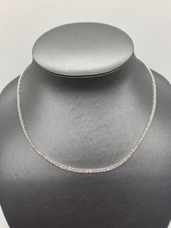 YESSAYAN Collier tennis à demi-cerceau de diamants