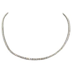 YESSAYAN Halfway Diamond Tennis Necklace