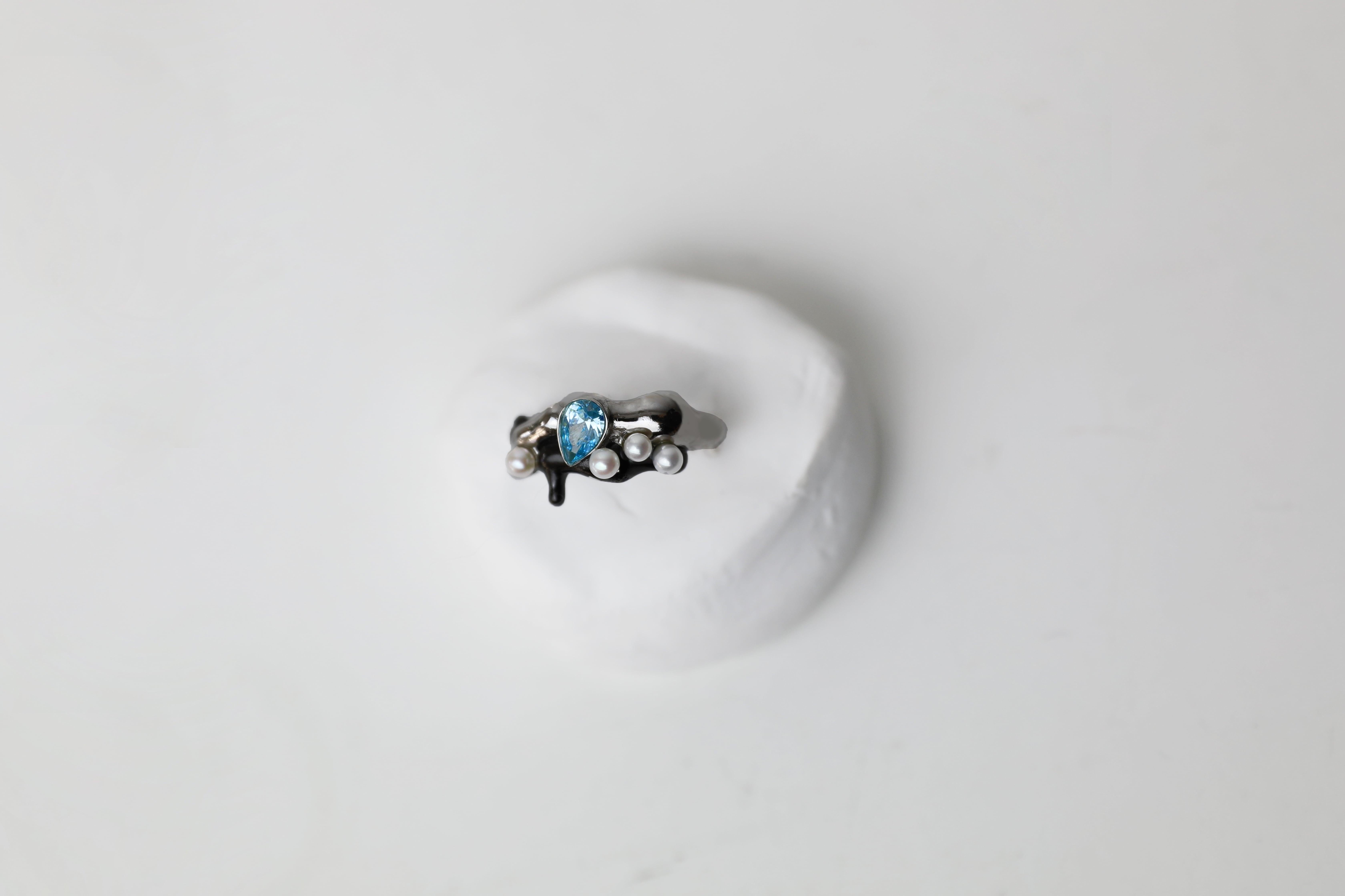 Brilliant Cut Yesterday's Tomorrow - DuoTone Ring black-gold For Sale