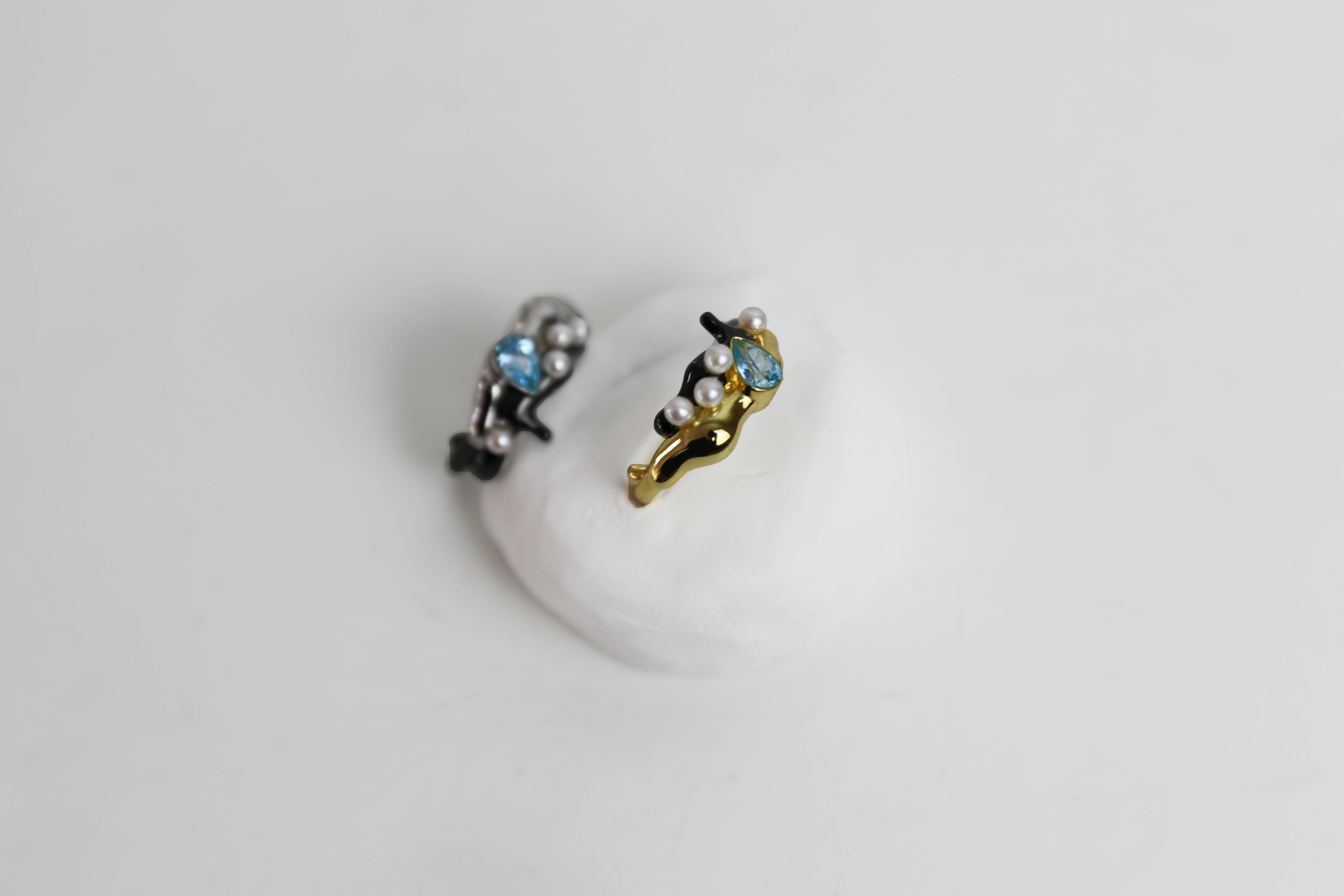 Yesterday's Tomorrow - DuoTone Ring black-gold In New Condition For Sale In London, Greater London