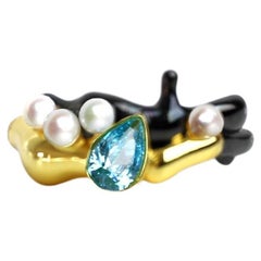 Yesterday's Tomorrow - DuoTone Ring black-gold