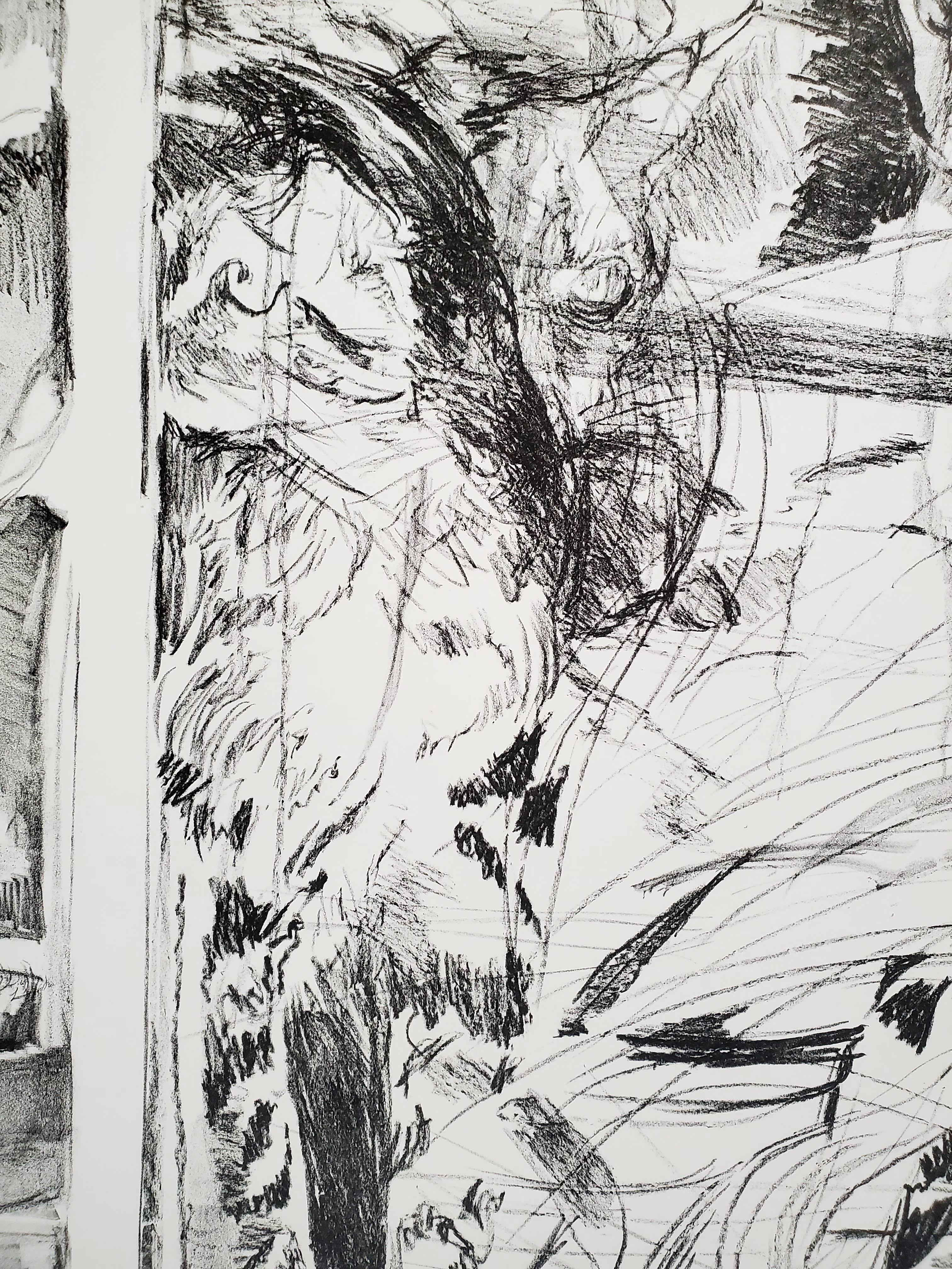 Perdere le biglie - Print Femminismo di Yesuk Seo