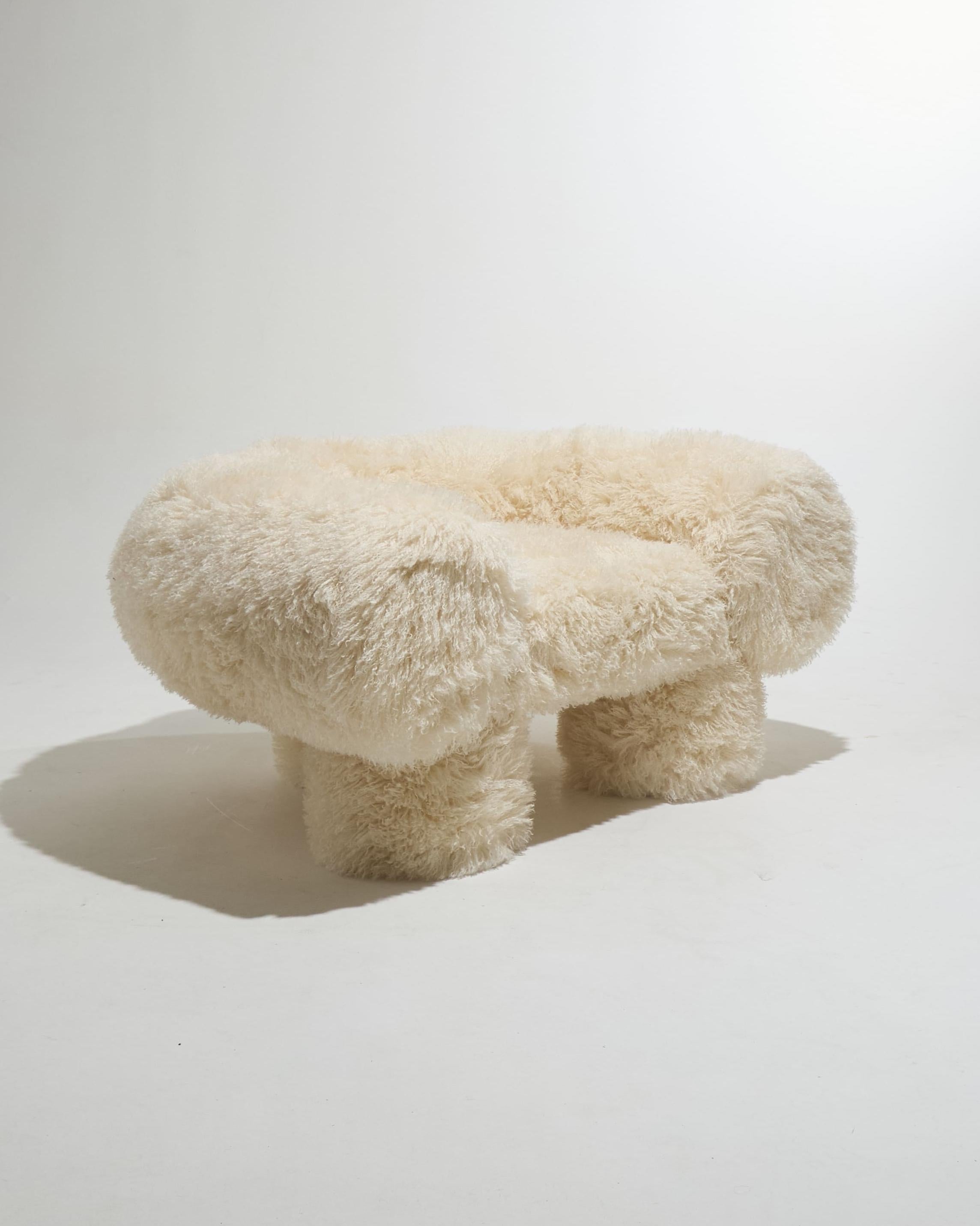Fauteuil Yeti Mineral en vente 5