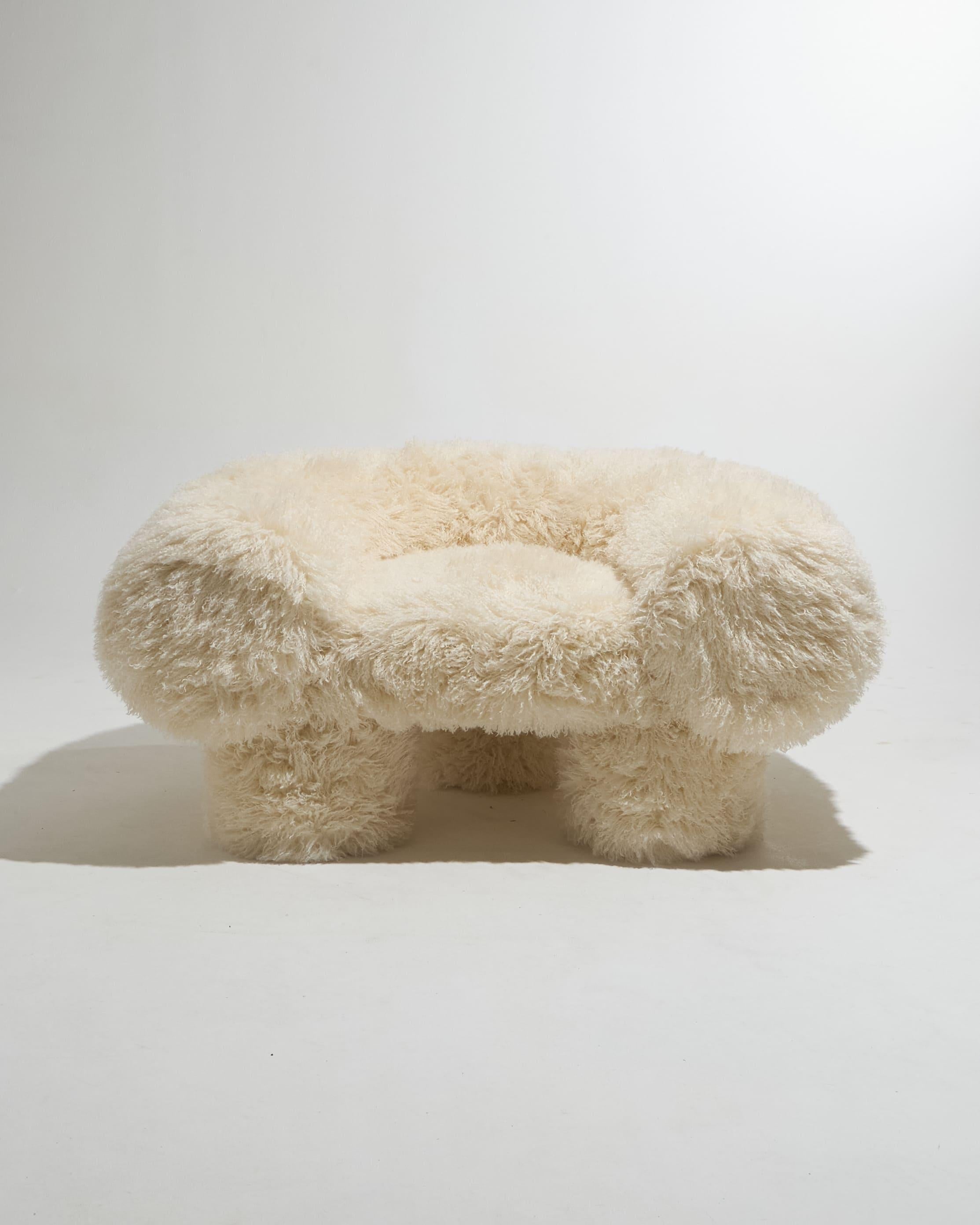 Fauteuil Yeti Mineral en vente 6
