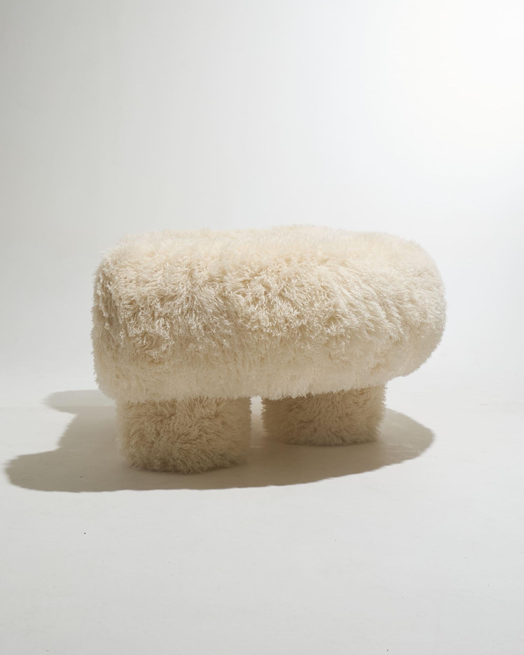Tissu Fauteuil Yeti Mineral en vente