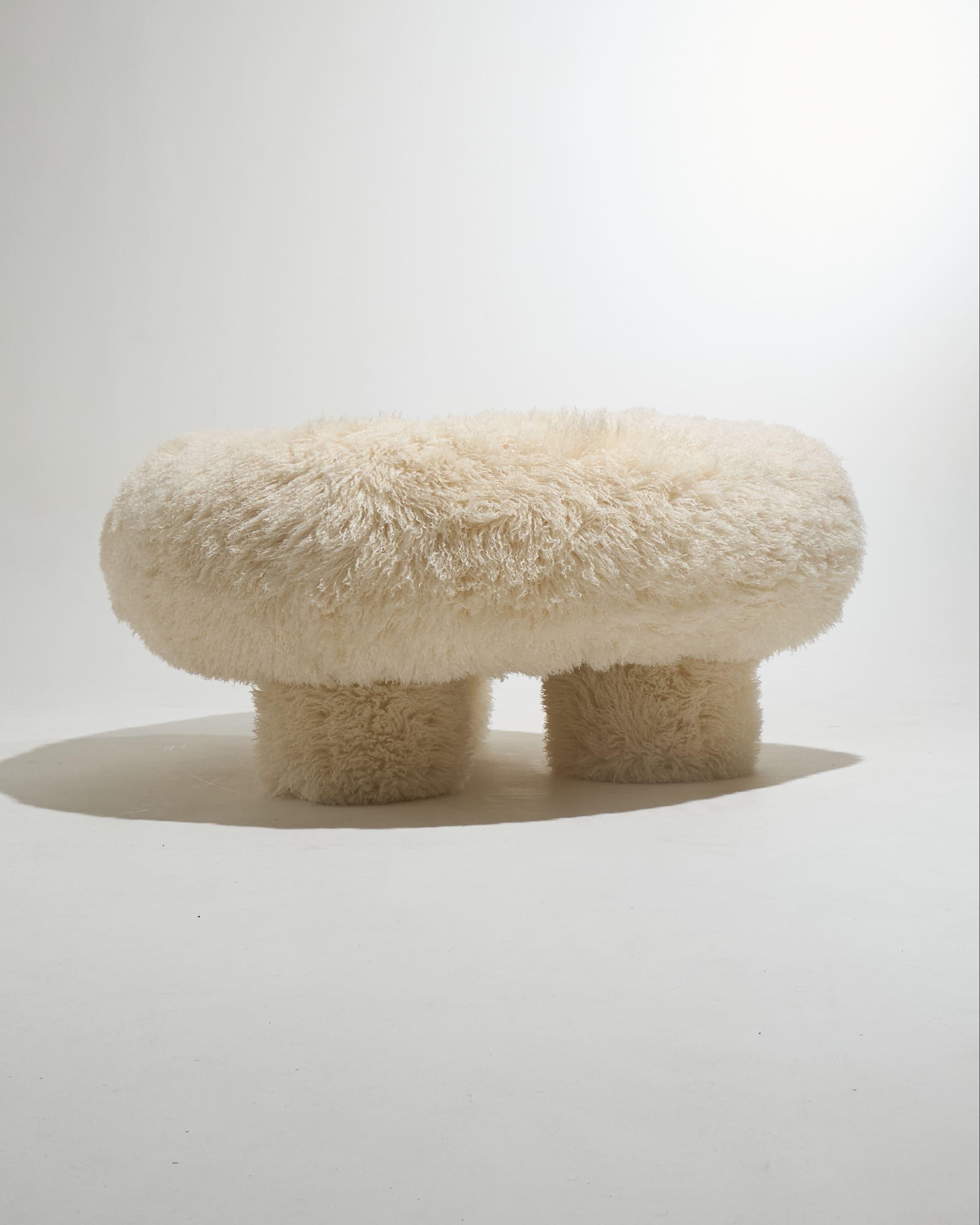 Fauteuil Yeti Mineral en vente 3