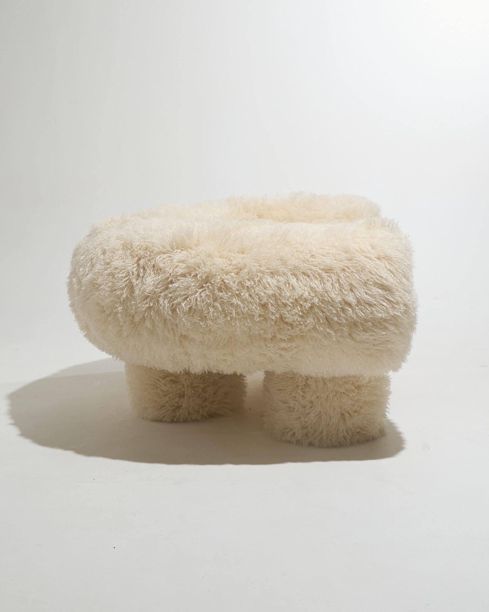 Fauteuil Yeti Mineral en vente 4