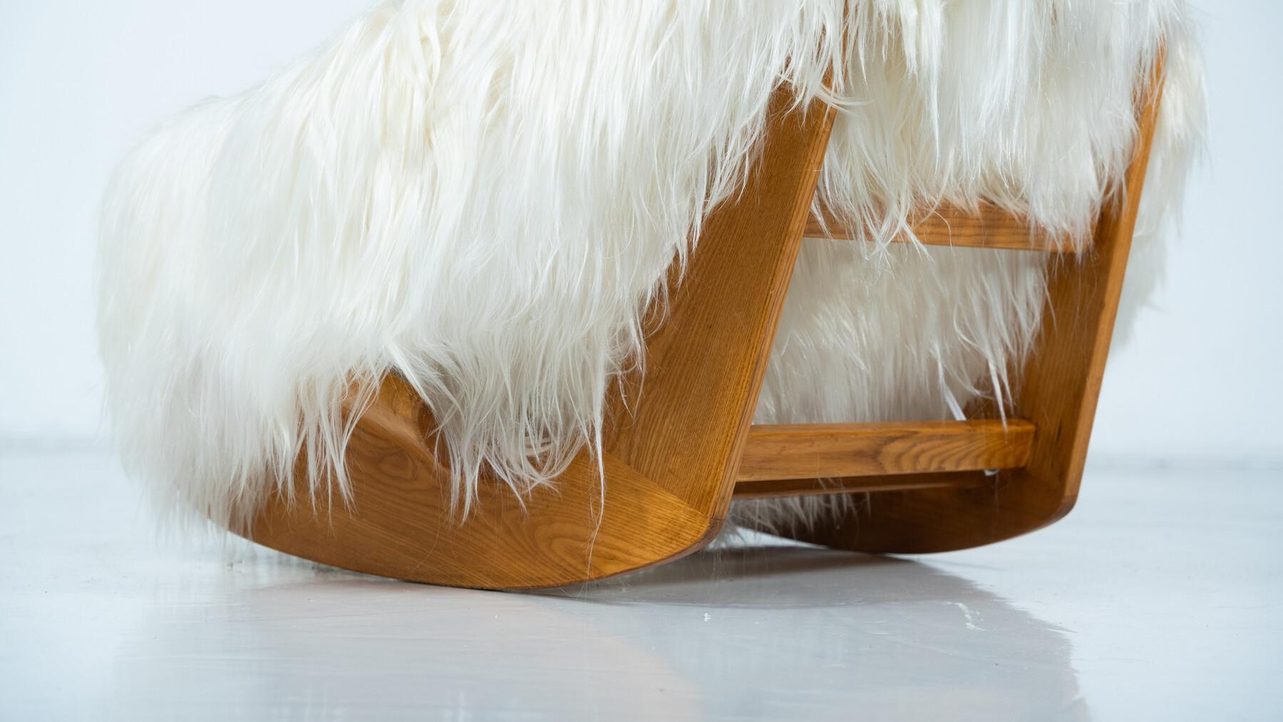 Sedia a dondolo Pop Art 