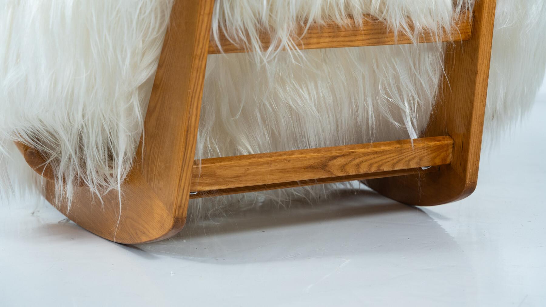 Sedia a dondolo Pop Art 