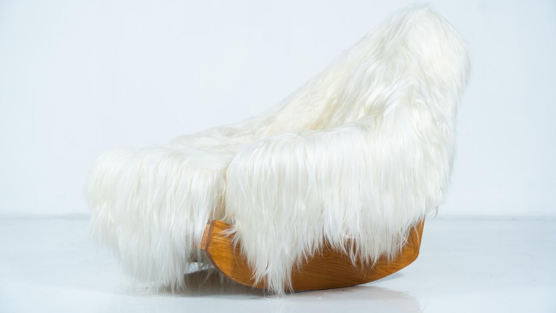 Italiano Sedia a dondolo Pop Art 