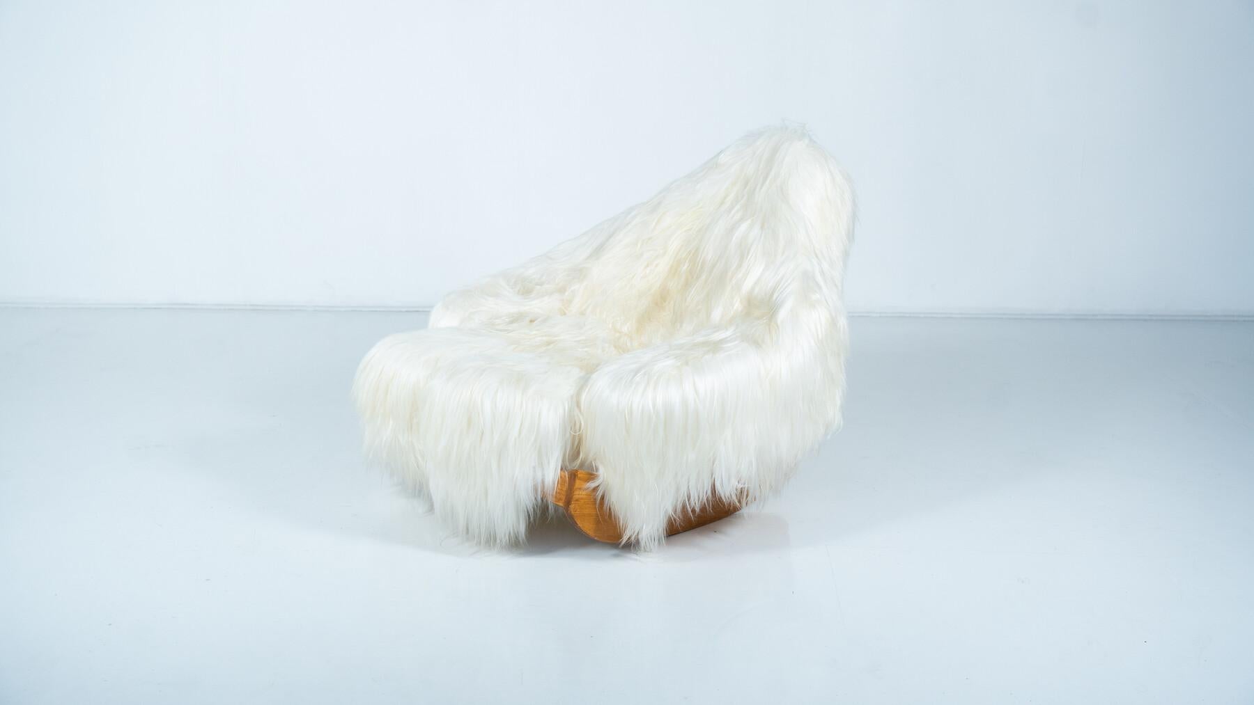 Sedia a dondolo Pop Art 