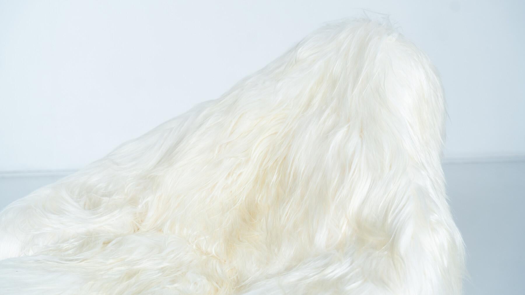 Metà XX secolo Sedia a dondolo Pop Art 