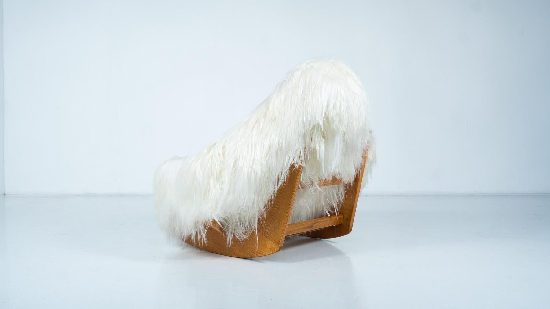 Sedia a dondolo Pop Art 