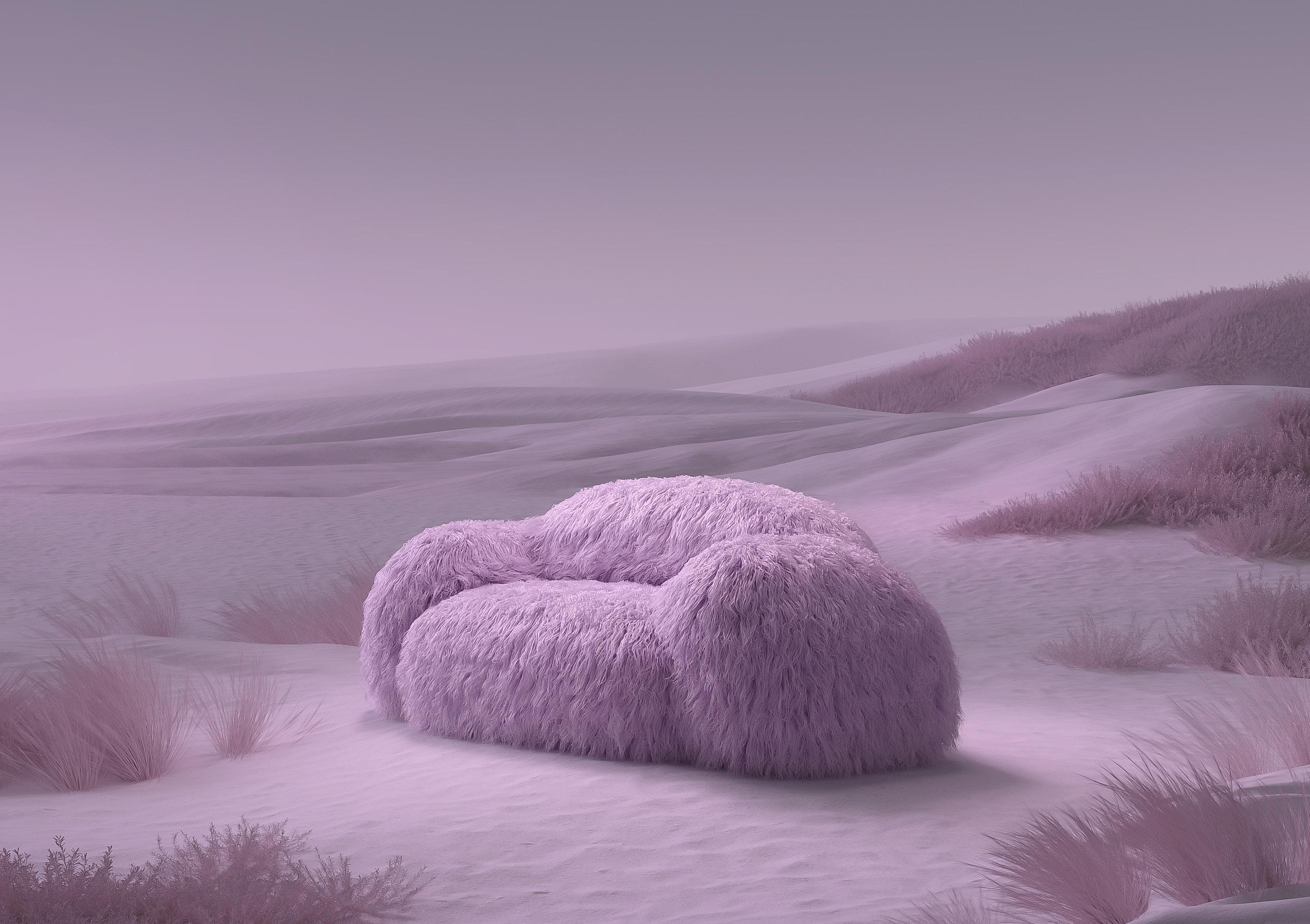 Post-Modern Yeti Sofa by Pepe Albargues For Sale