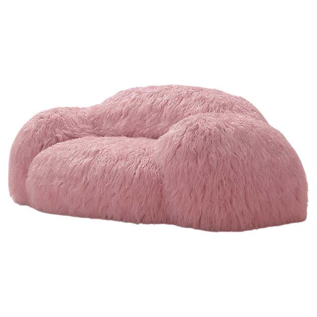 Yeti Sofa by Vladimir Naumov at 1stDibs | fuzzy couch, furry couch, fur ...