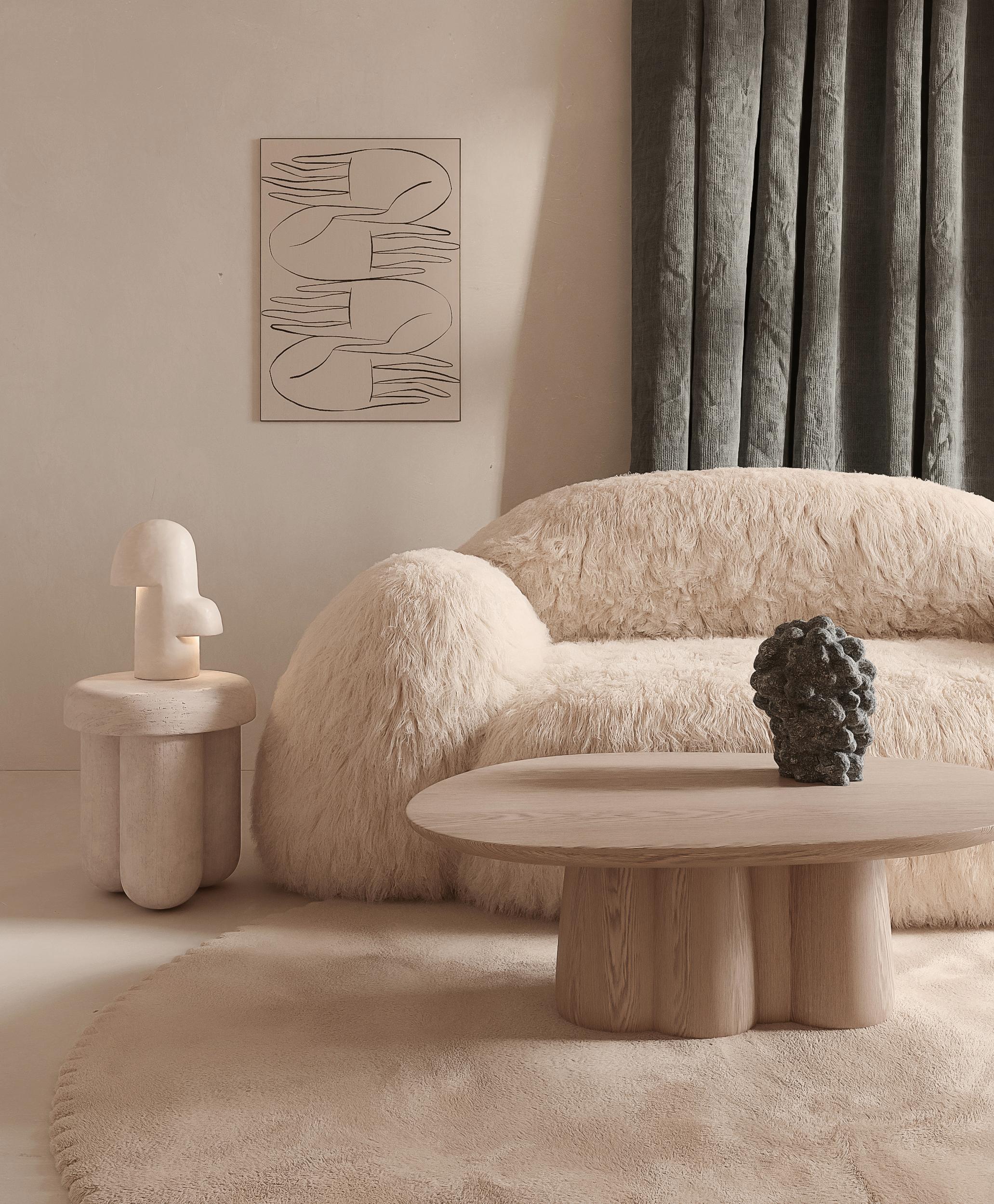 Modern Yeti Sofa by Vladimir Naumov