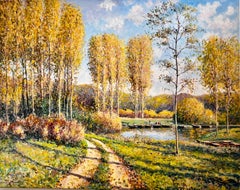 Paesaggi, Paesaggio impressionista.