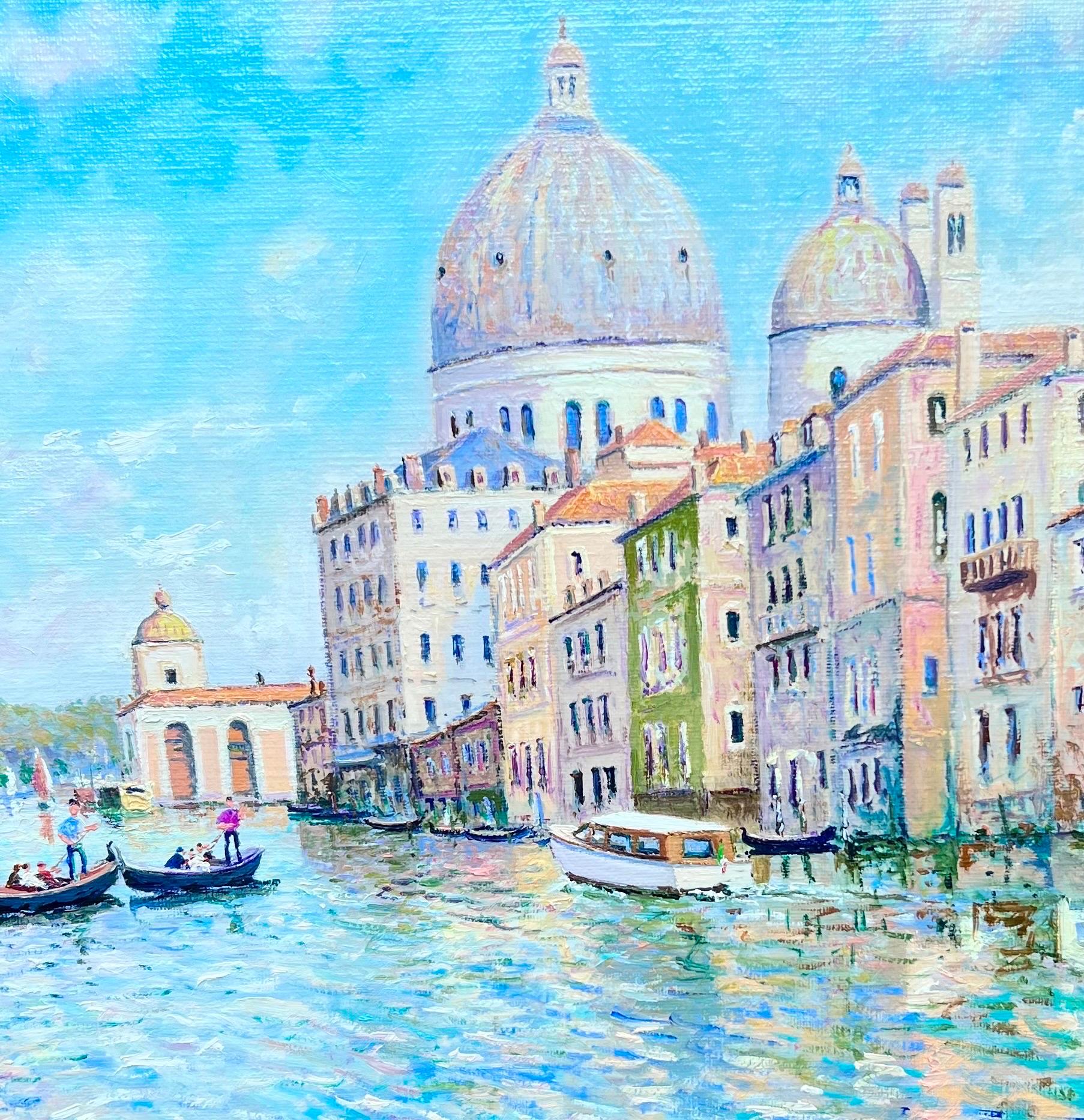 Der große Kanal in Venise. im Angebot 5