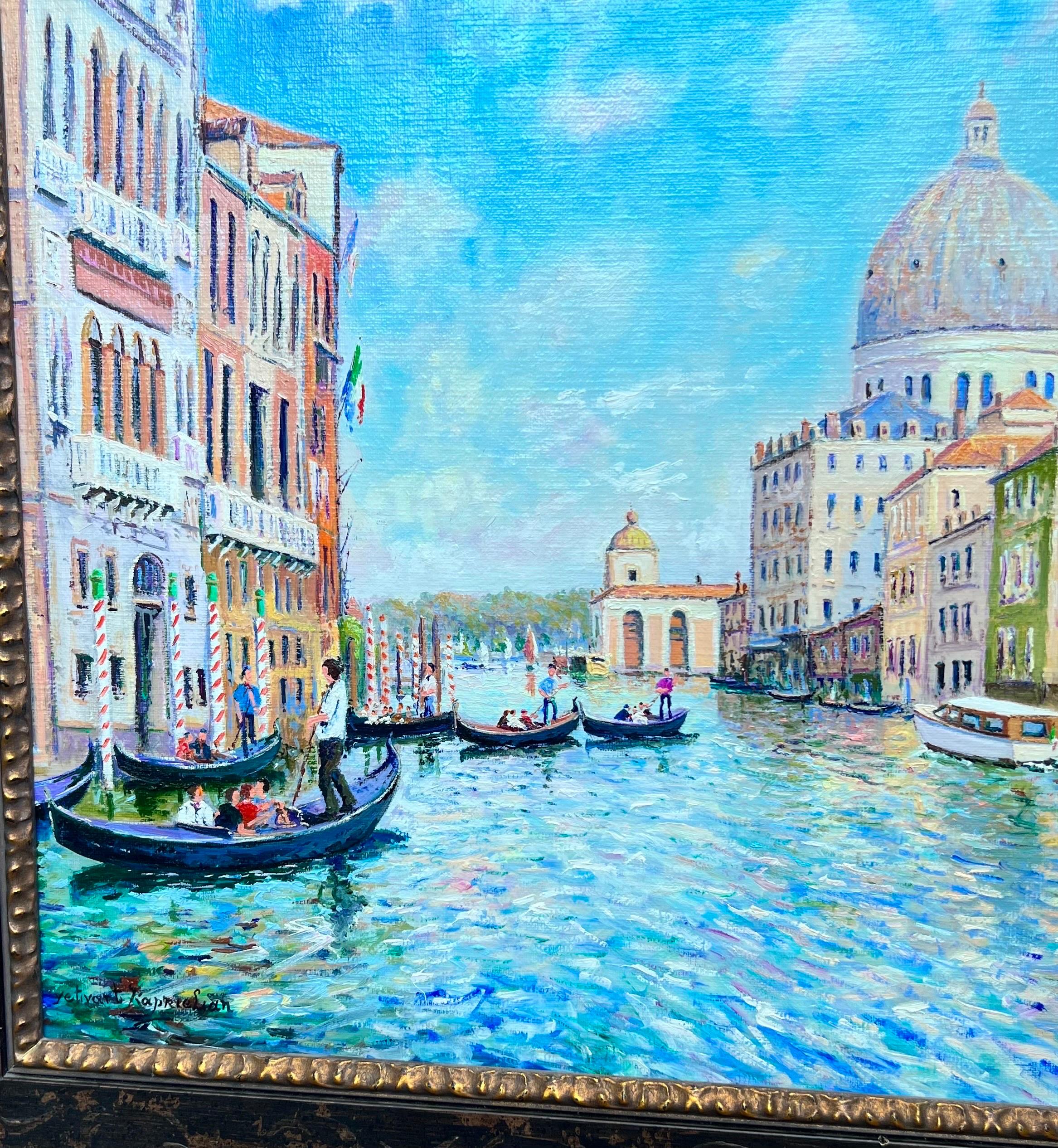 Der große Kanal in Venise. im Angebot 7