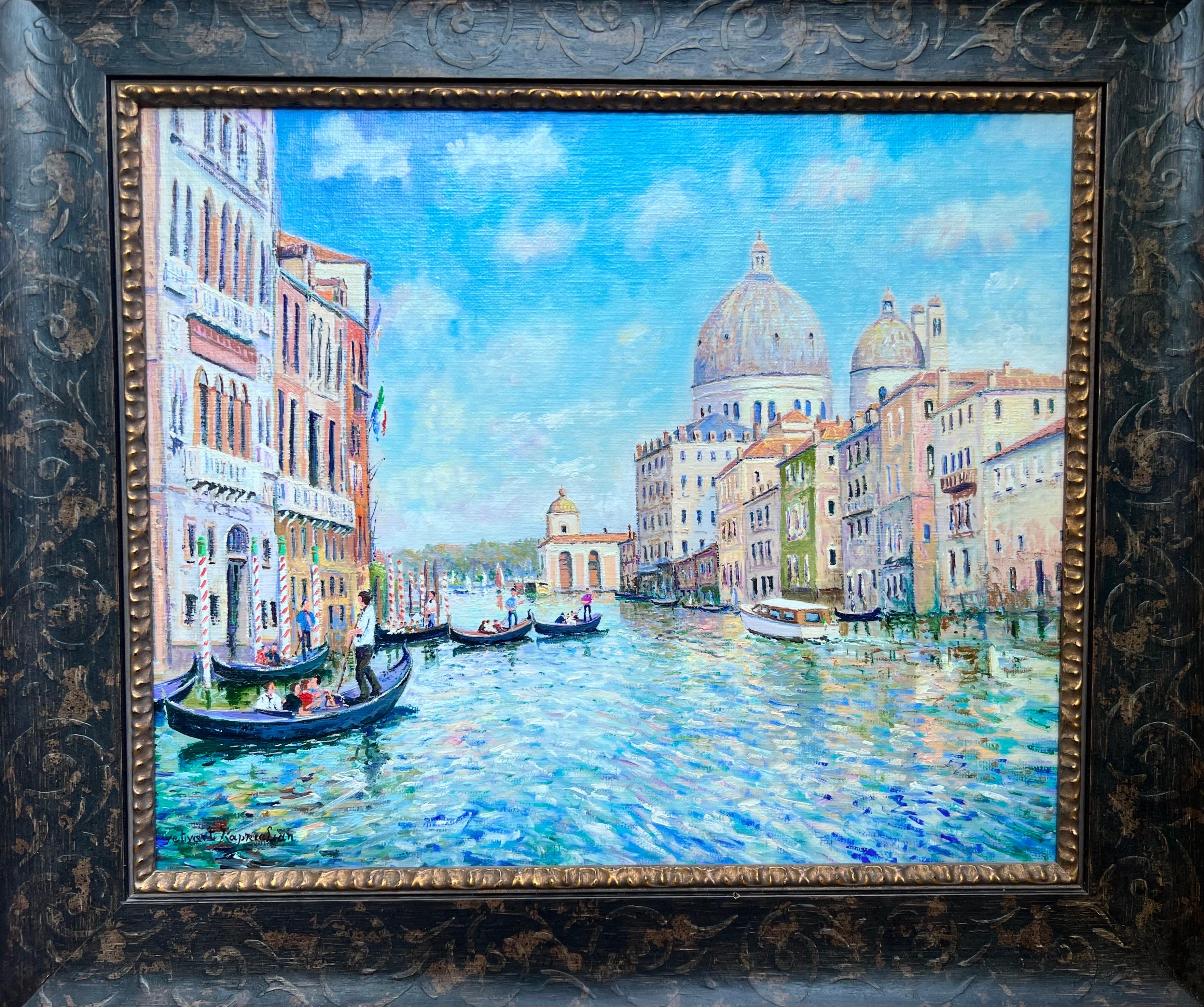 Der große Kanal in Venise. im Angebot 8