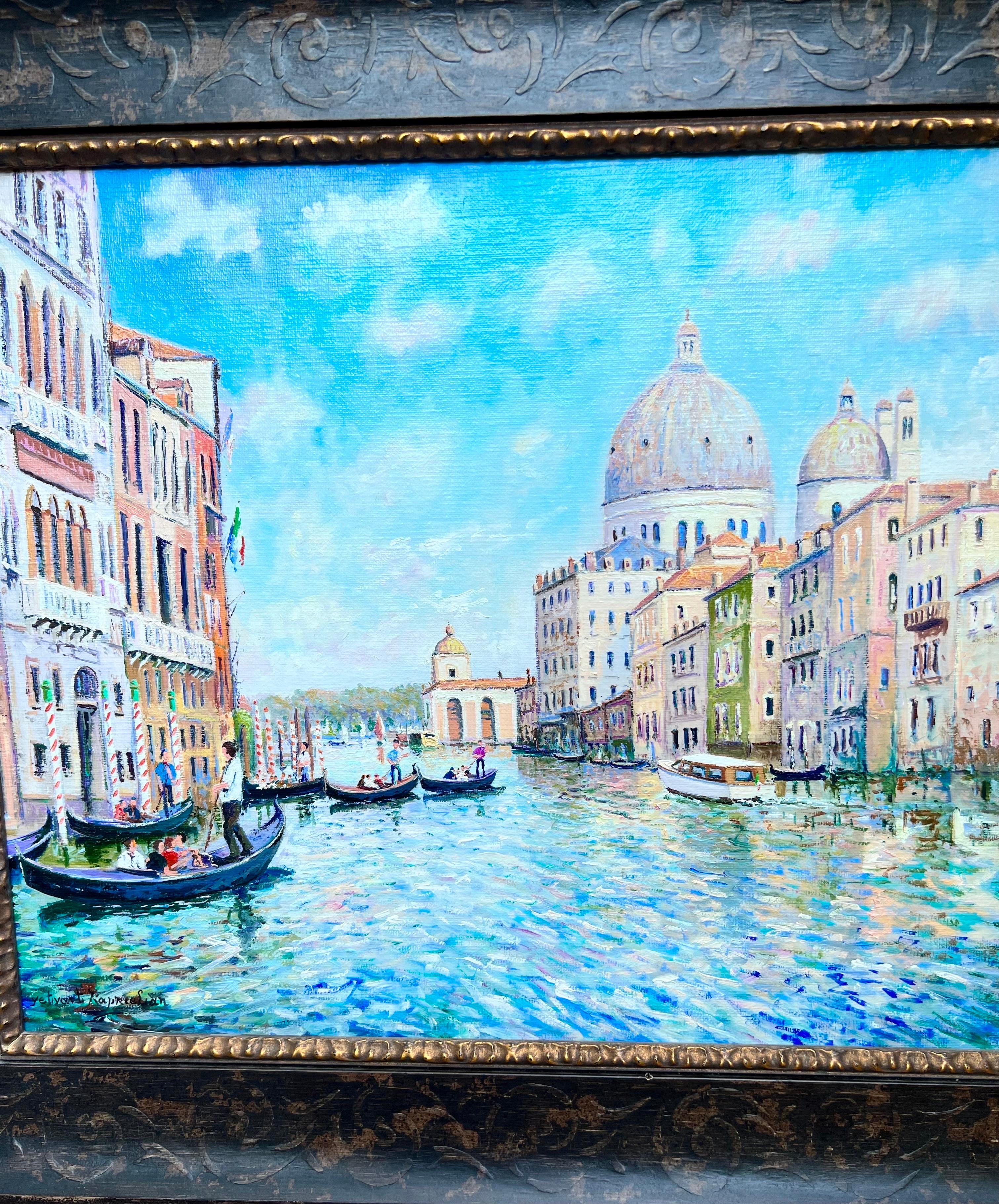 Der große Kanal in Venise. im Angebot 4