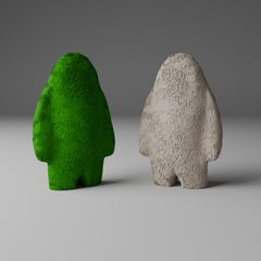 Yetyy con piel auténtica de Marcantonio