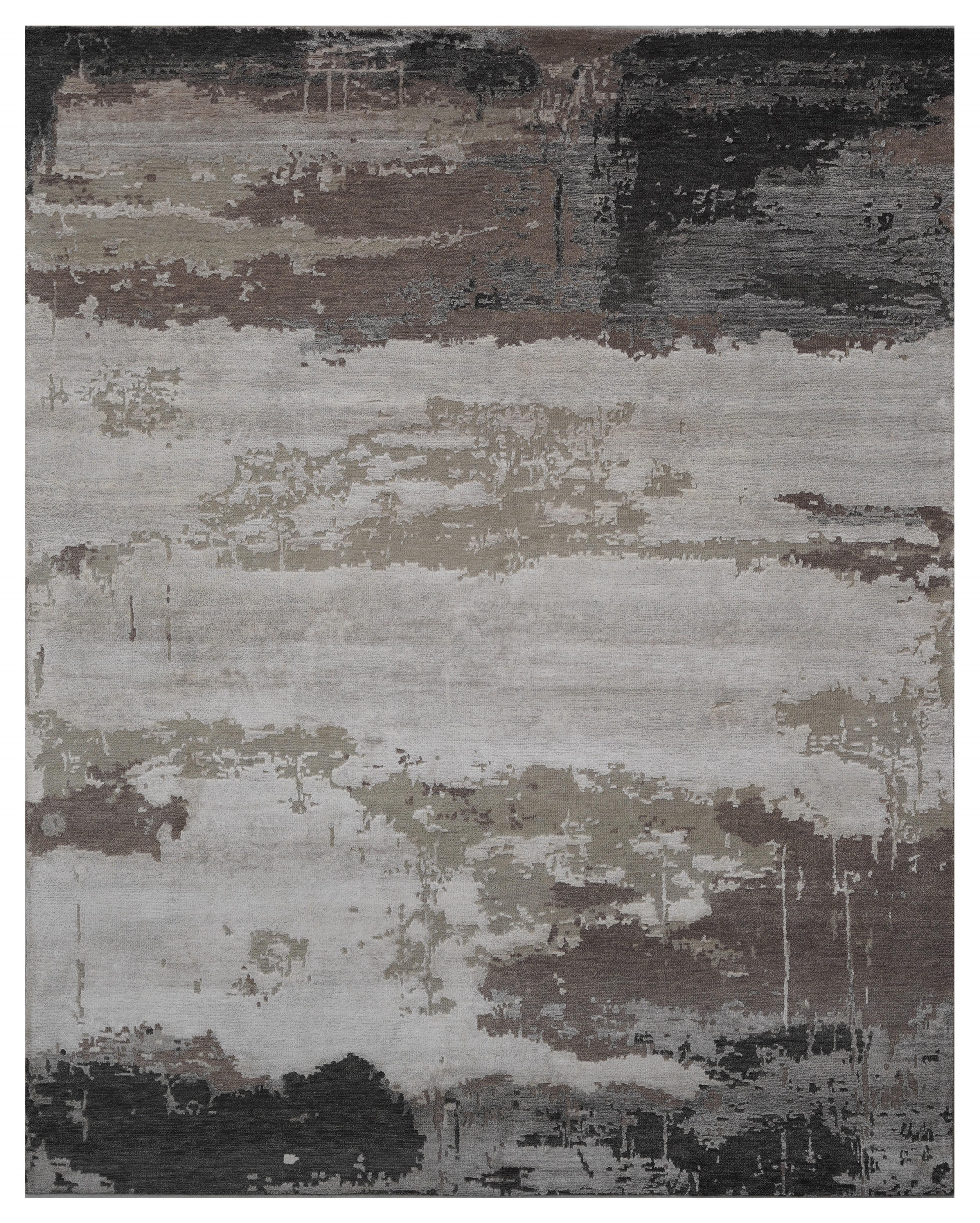 Ancient walls, once imposing canvases of human expression, find their voice in these hand knotted carpets. FRESCA awakens the poetry of stone and colour, translating the timeless beauty of monumental frescoes into intimate, contemporary works of