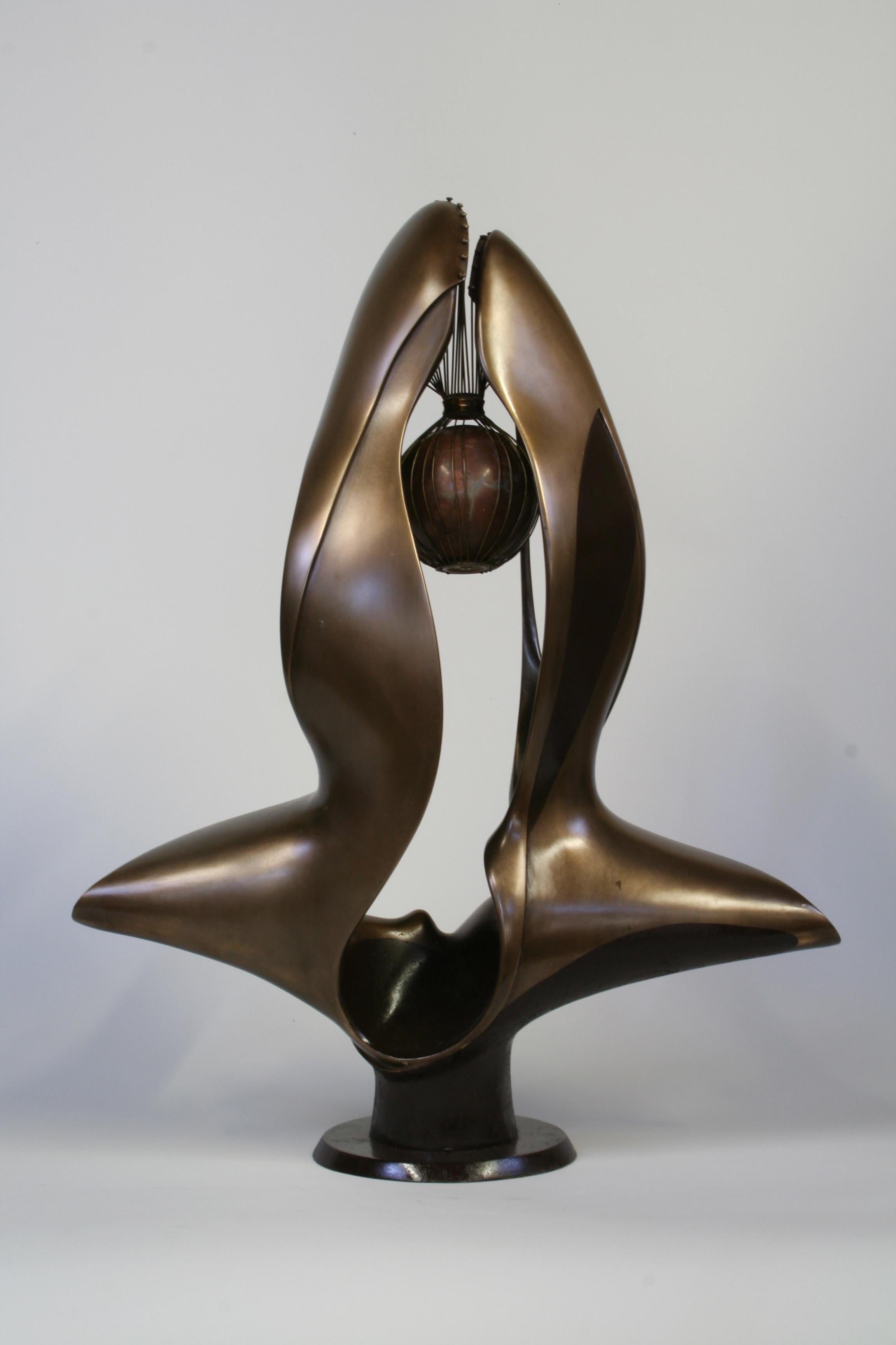 GENESIS (Abstrakt), Sculpture, von Yevgeniy Prokopov