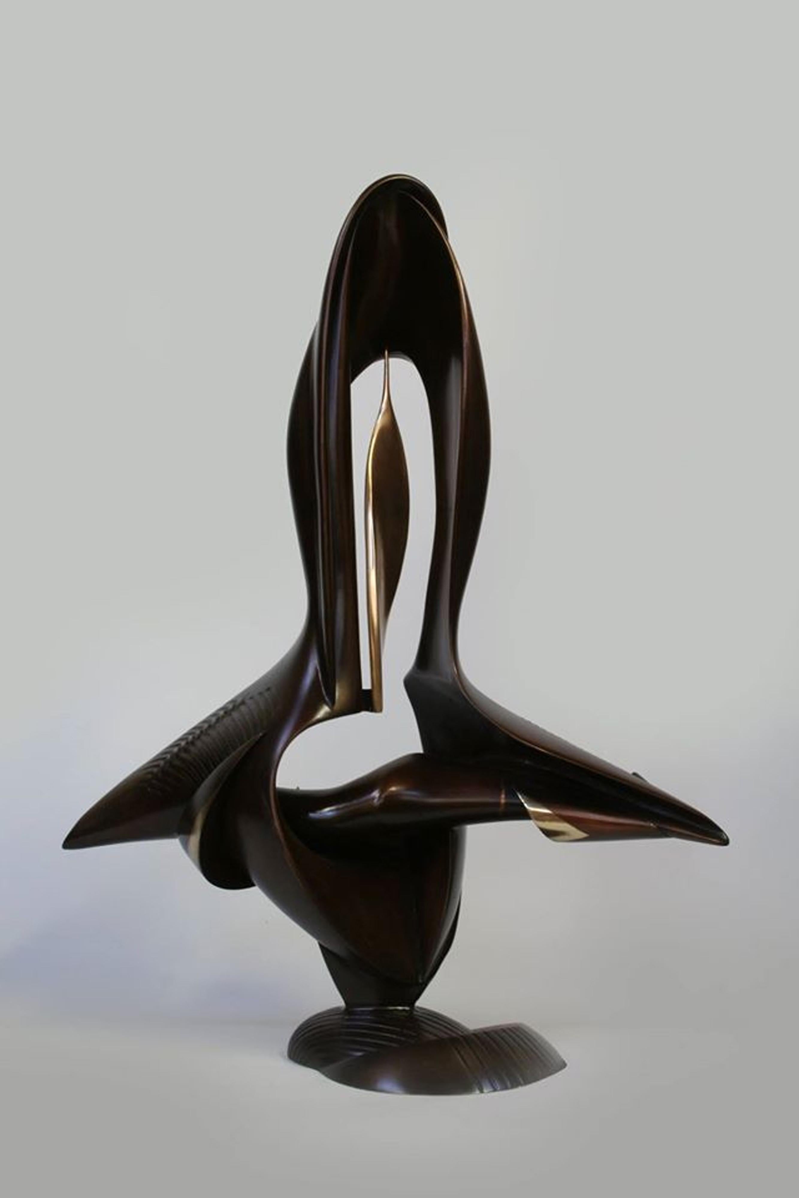 OASIS (Abstrakt), Sculpture, von Yevgeniy Prokopov