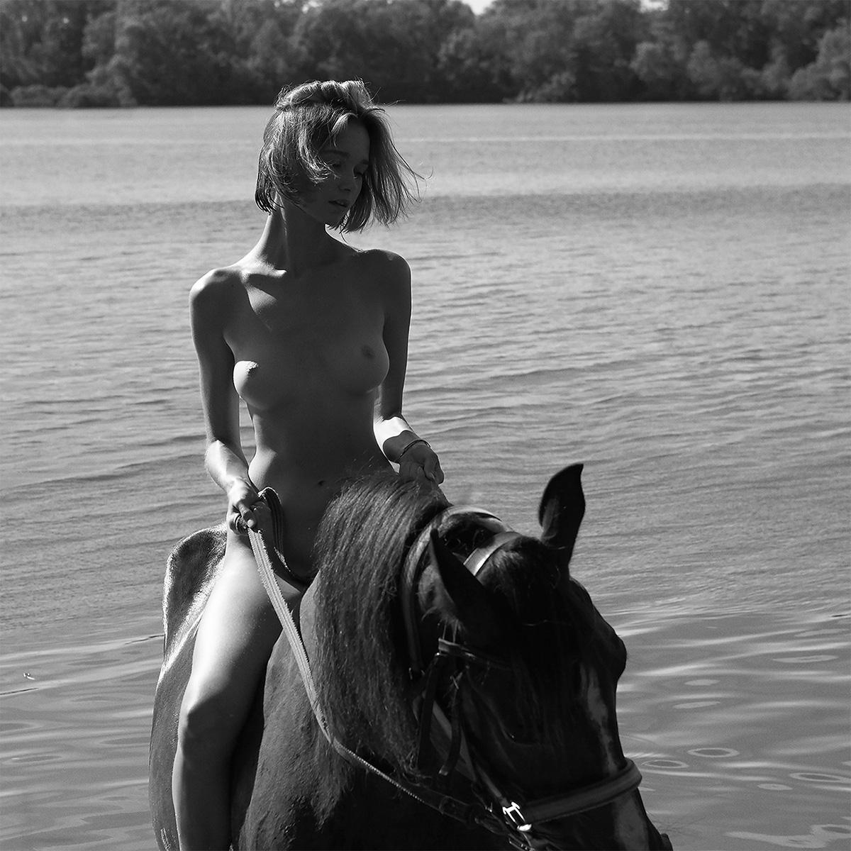 "Angelique 2" Photography 36 x 36 in Ed. of 25 by Yevgeniy Repiashenko