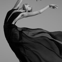 "Elan" Ballet Photography 32 x 32 inch Edition of 25 by Yevgeniy Repiashenko
