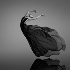 "Elan" Ballet Photography 32 x 32 inch Edition of 25 by Yevgeniy Repiashenko
