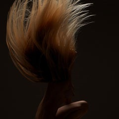 "Flare" Nude Photography 47" x 47" in Edition of 15 by Yevgeniy Repiashenko