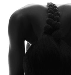"Inside" Black & White Photograph 47" x 47" in Ed of 15 by Yevgeniy Repiashenko