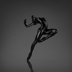 Photographie de ballet « Jeune Nuit », 60" x 60", édition limitée à 8 exemplaires, par Yevgeniy Repiashenko