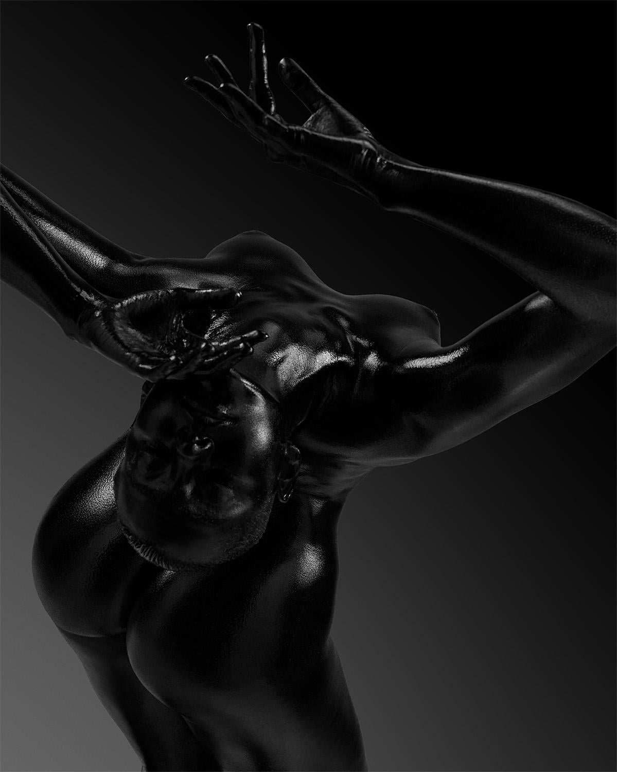 "Nightfall (No33)" Photography 36" x 29" in Ed. of 28 by Yevgeniy Repiashenko

Photography 

Year photo was taken: 2017

This picture is a part of Spirit series.
Magic dance movement. 

This artwork is an archival pigment print, offered as a limited