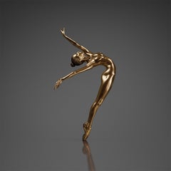 Sans titre (n° 03) Photographie de ballet, 55 x 55 pouces, édition limitée à 12 exemplaires, par Yevgeniy Repiashenko