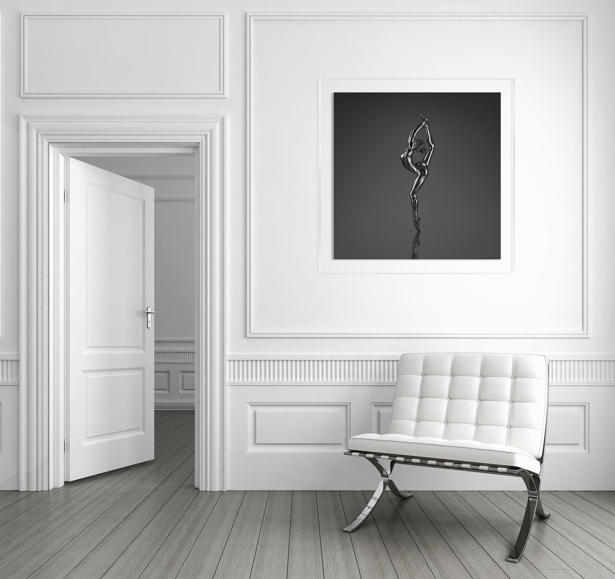 No Title (No 11) Ballet Photography 32 x 32 in Ed. of 25 by Yevgeniy Repiashenko For Sale 2