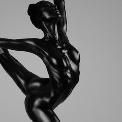 Kein Titel (Nr. 15) Ballettfotografie 32 x 32 in Ed. 2/25 von Yevgeniy Repiashenko