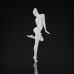 No title (No 16) Ballet Photograph 45 x 45 in Ed. of 18 by Yevgeniy Repiashenko