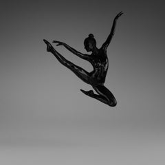 Ohne Titel (Nr. 24) Ballettfoto 60 x 60 Zoll, Auflage: 8 Exemplare, von Yevgeniy Repiashenko