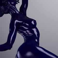 "No title (No 28)" Ballet Photograph 60x60 in Ed. of 8 by Yevgeniy Repiashenko