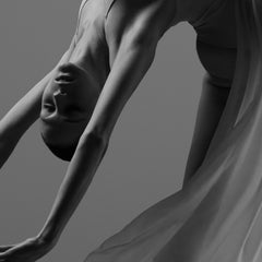 Sin título (n.º 36) Fotografía de ballet, 55 x 55 pulgadas, edición de 12 ejemplares, de Yevgeniy Repiashenko