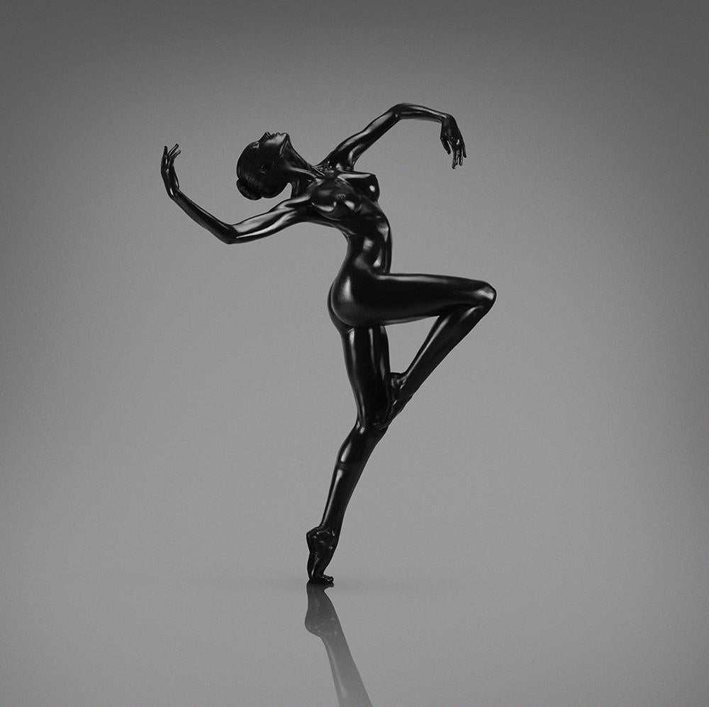 "No title (No 40)" Ballet Photography 45x45 in Ed. of 18 by Yevgeniy Repiashenko