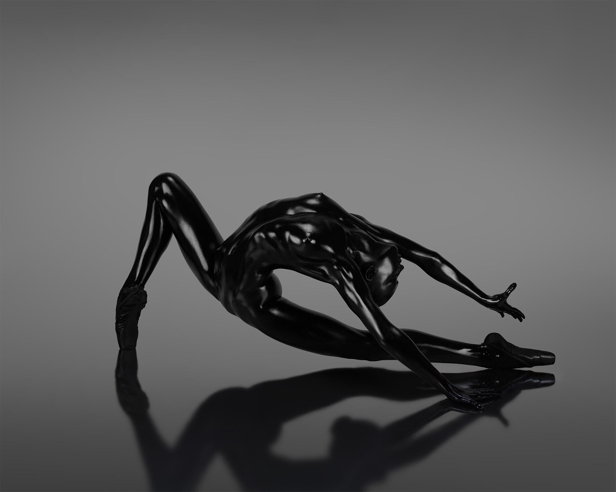 Sin título (n.º 49) Fotografía de ballet, 94 x 114 cm, edición de 18 ejemplares, de Yevgeniy Repiashenko