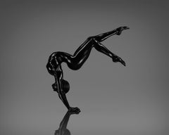 "Sin título No 58" Fotografía de ballet 37 x 45 in Ed de 18 por Yevgeniy Repiashenko