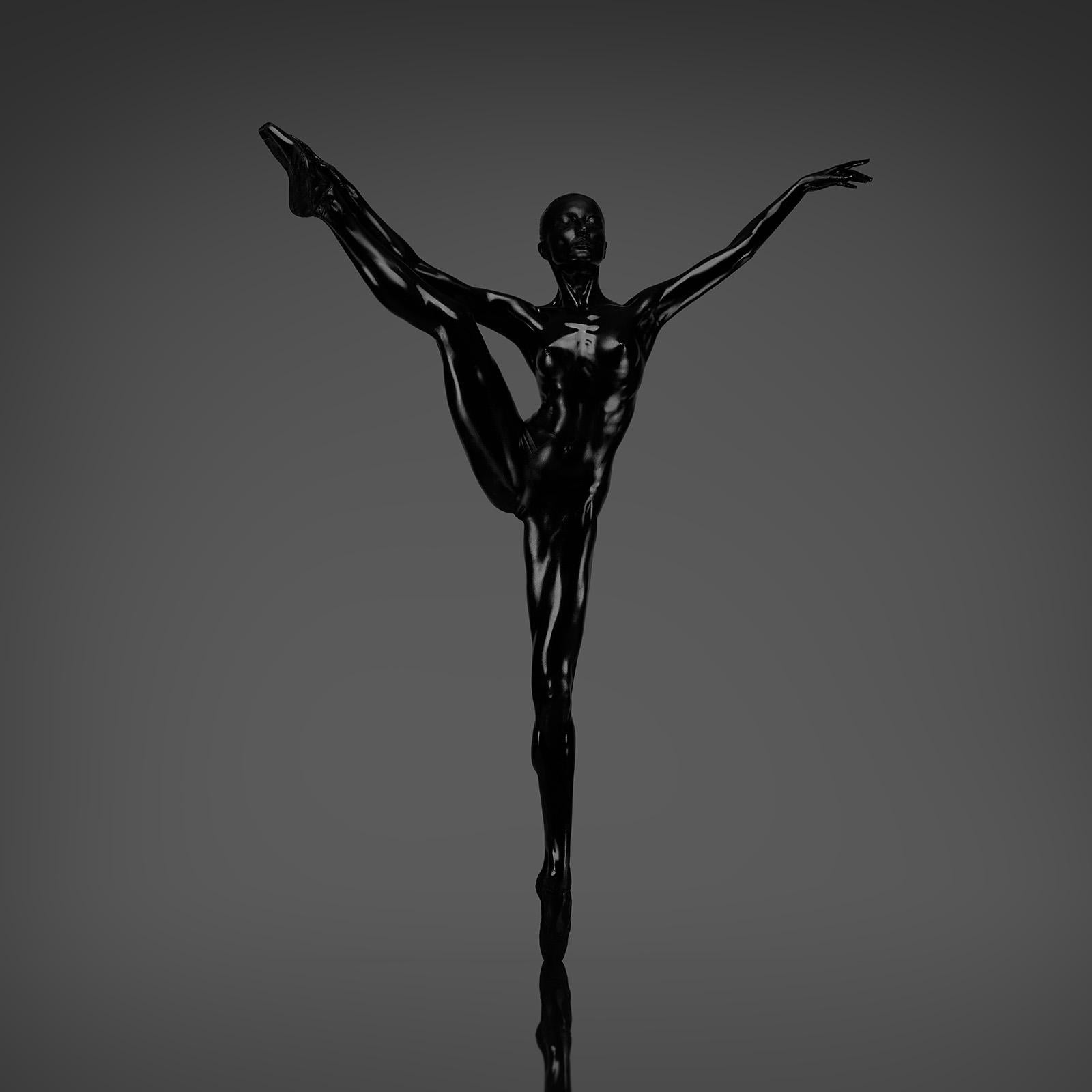 Sin título (nº 60) Fotografía de ballet 45 x 45 en Ed de 18 de Yevgeniy Repiashenko